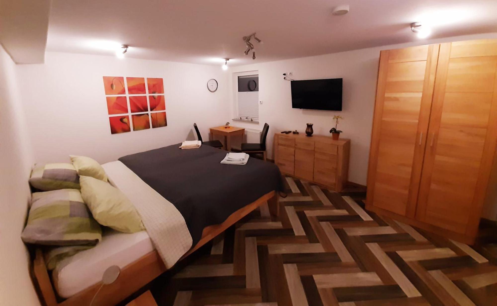 Ferienwohnung Am Steigerwaldrand Sugenheim Ngoại thất bức ảnh